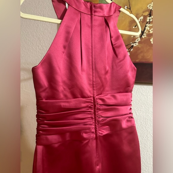 David’s Bridal pink mini dress size 8 - Picture 5 of 11